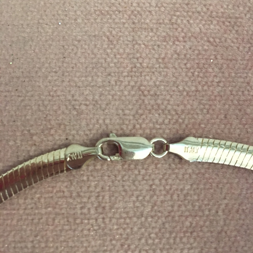 Solid Silver Chain - image 2